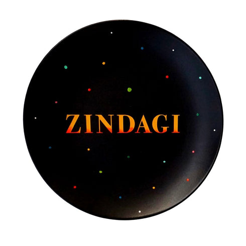 Zindagi Gulzar Hai wall hanging decor | Wall Plate Set | Thoughful Gift for Home